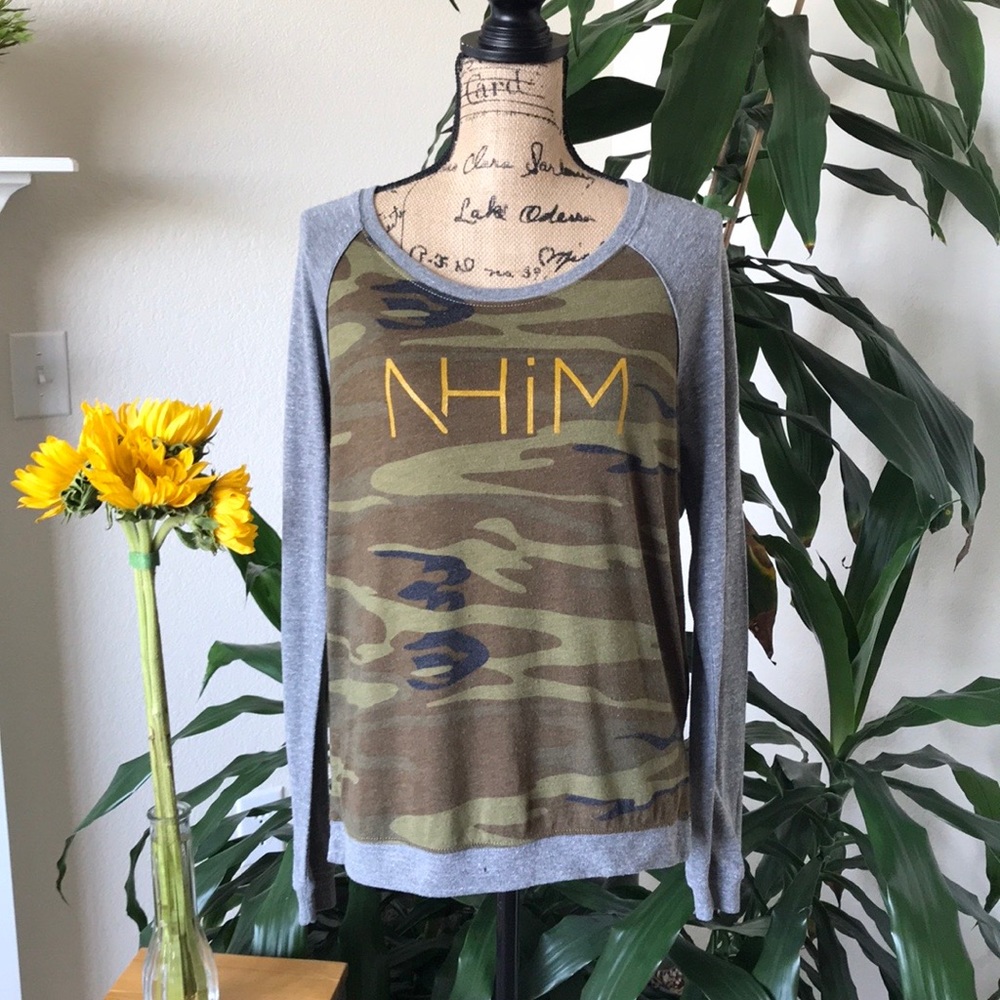 NHIM Long Sleeve Camo.